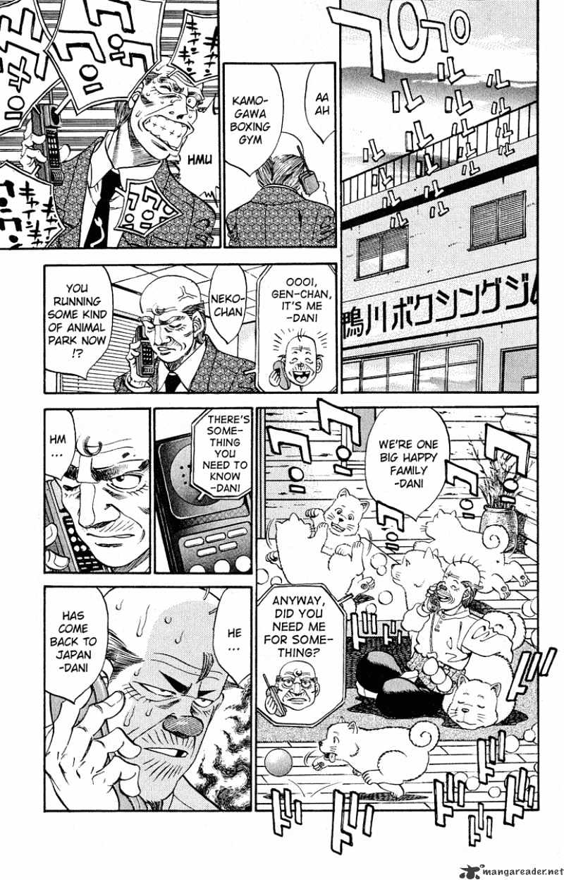 Hajime no Ippo: Fighting Spirit, Chapter 291 image 05